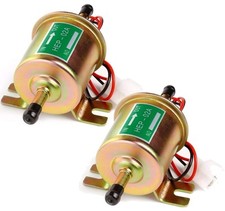 2Pcs 12V Electric Fuel Pump