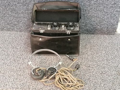 Vintage belclere audiometer - vintage,