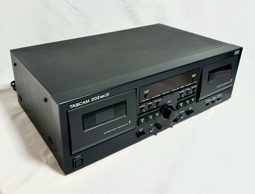 Tascam 202mk professional - iv,