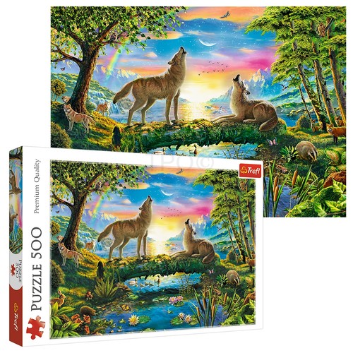 Trefl 500 piece - kids, large