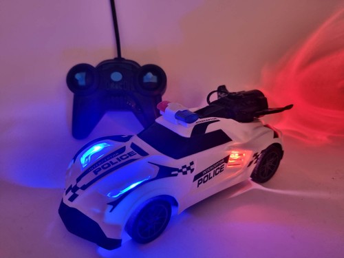 Police smoking spray radio - rc,