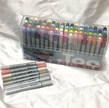 TOO Copic Sketch Basic 72 Color Set multicolor Illustration with bonus Japan
