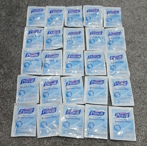 Purell cottony soft sanitizing - cottony,