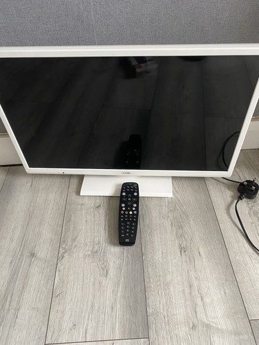 Logik led white dvd - tv, &