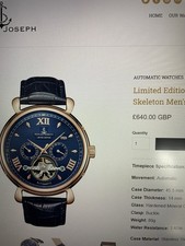 Samuel Joseph Ltd Edition