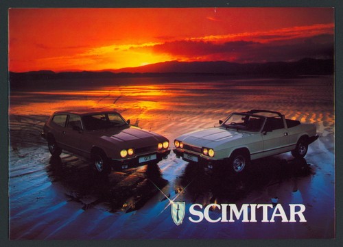 Scimitar gte gtc - scimitar, (1980's)