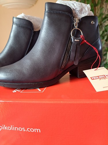 Pikolinos daroca leather ankle - daroca,