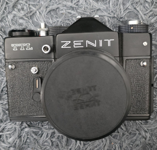 Zenit ttl black 35mm - ttl, film