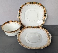 Gladstone China 2 cake plates