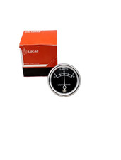 Lucas 6V Ammeter 1-3/4" Black