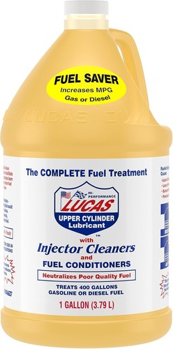 Lucas fuel treatment - lucas, upper