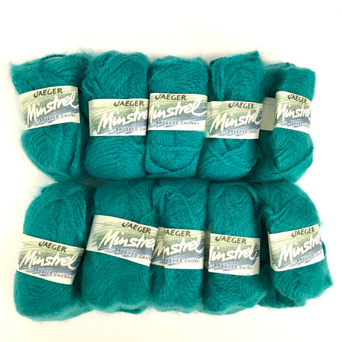 Jaeger yarn minstrel - jaeger, jade