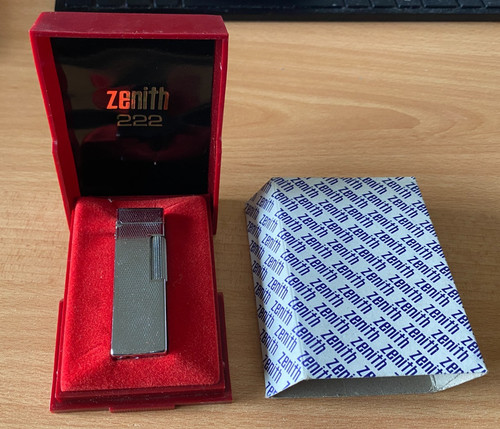 Vintage zenith 222 lighter - zenith,