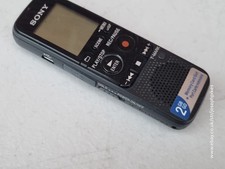 Sony ICD-PX312 Digital Voice Recorder 2GB MicroSD Slot USB Dictaphone Tested