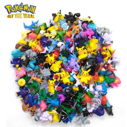 144 pokemon mini figure toys - mini,