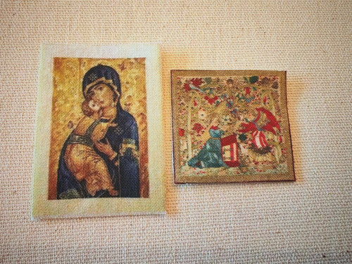 Religious fabric tapestries - religious,