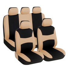 9pcs Car Seat Covers