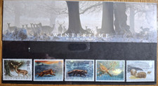 1992 - Wintertime -  Royal Mail presentation pack 224
