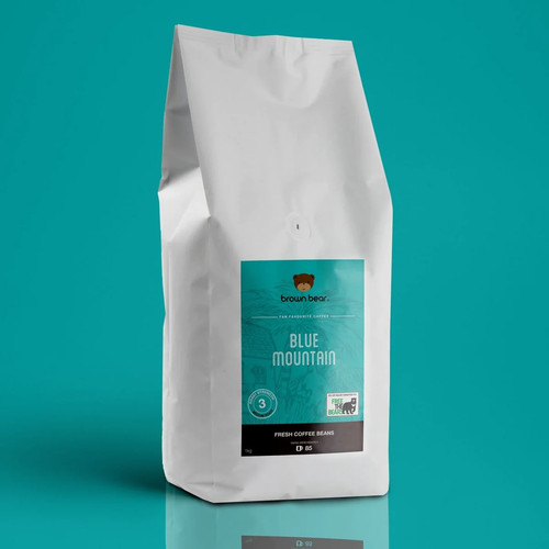 Blue mountain coffee blend - blue,
