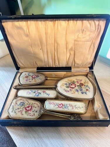 Vintage piece petit point - vintage,
