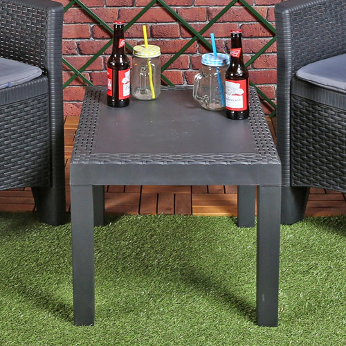 Rattan look plastic garden - rattan,