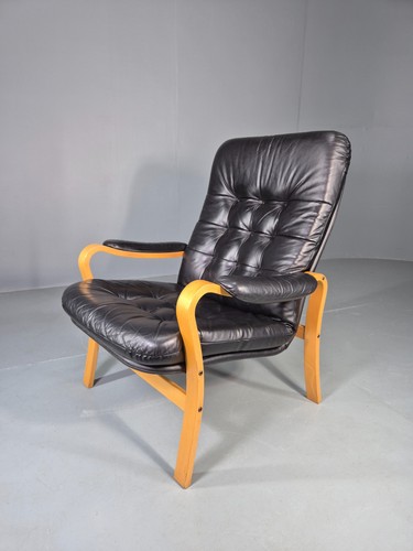 Vintage danish faux leather - danish,