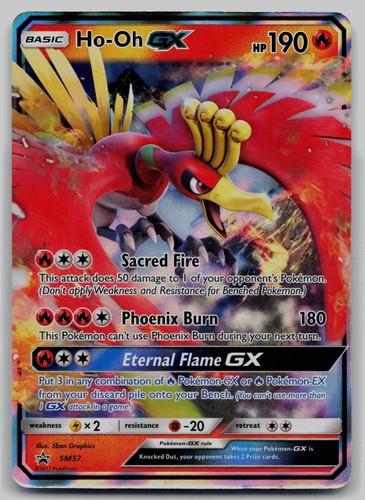 Sm57 holo promo sun - ho-oh,