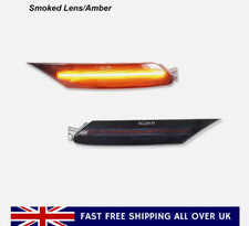 New LED Front Side Marker Indicator,Blinker Lights Pair For Mazda RX-8 2004–2008