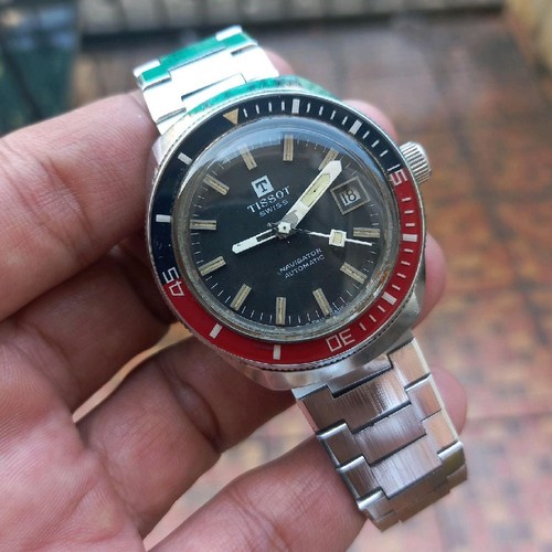 Rare tissot navigator - tissot,