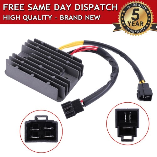 New regulator rectifier for - to,