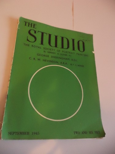 The studio old - old, art
