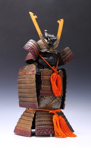 Japanese vintage small - japanese, samurai