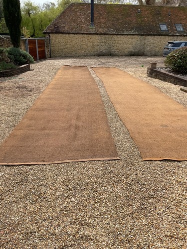 Wedding marquee flooring - flooring,, coir