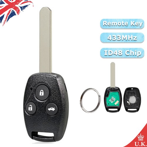 Replacement remote key fob - key,