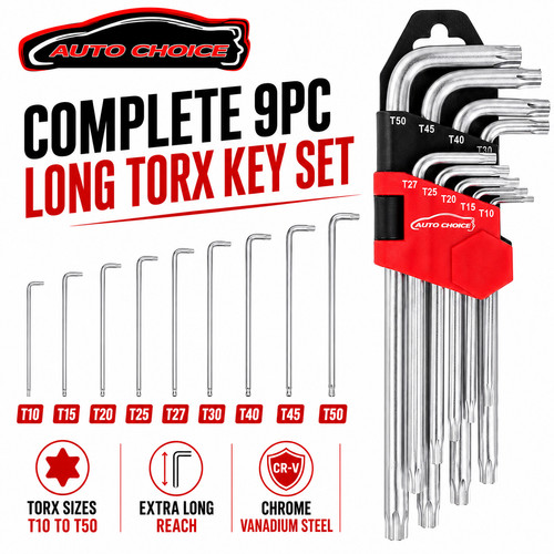 Extra long star torx - , allen