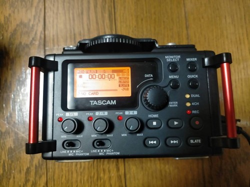 Tascam 60dmkii input - dr-60dmkii, 4-input
