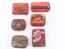 6 x Vintage Assorted