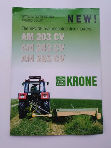 Krone am203cv am243cv - krone, am283cv