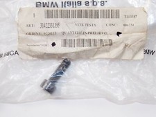 NOS OEM BMW 92-07 R1100GS/RS/RT/S/1150RS FILLISTER HEAD SCREW M8x25 #31422331395