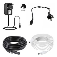 AC DC 12V 1A/2A/3A/5A/6A/7A/8A/10A POWER SUPPLY ADAPTER FOR LED STRIP LIGHT CCTV