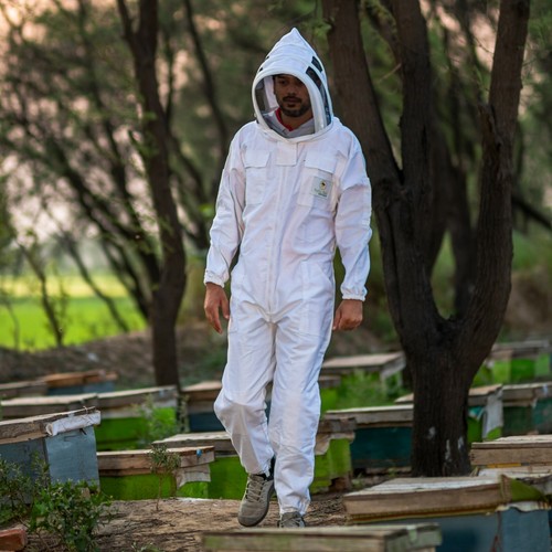 Beekeeping suit bee machine - suit,