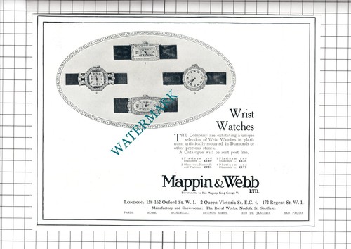 Mappin webb ltd london - &,