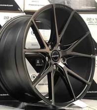 18" Inovit Speed Alloy Wheels - 5x108 - Fits Volvo V40 | V50 | V60