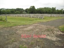 PHOTO  SHEEP SALE SITE HONEYBOURNE WOODEN HURDLES IN A FIELD AT HONEYBOURNE READ