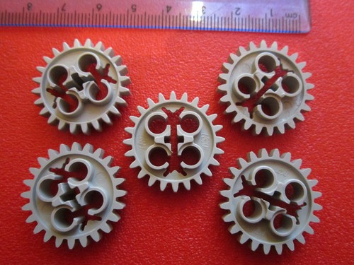 Lego technic gear tooth - lego, 5x