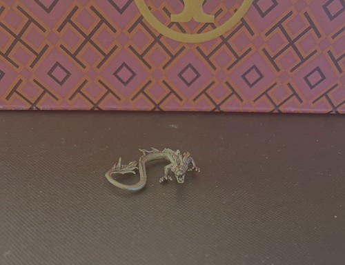 Vintage brass dragon mini - dragon,