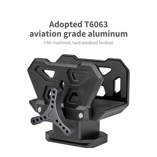 New aluminum shooting saddle - new,