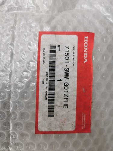 Genuine honda rear - genuine,