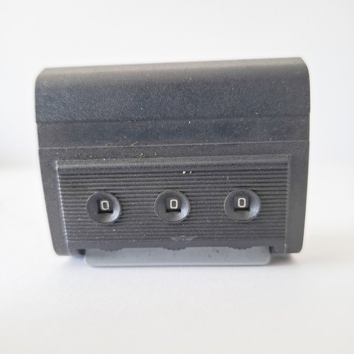 Samsonite combination lock