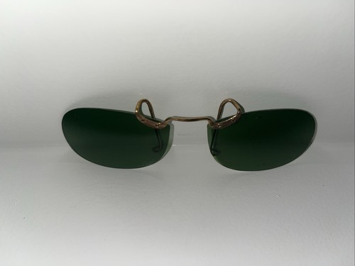 Vintage cool ray - polaroid, gold